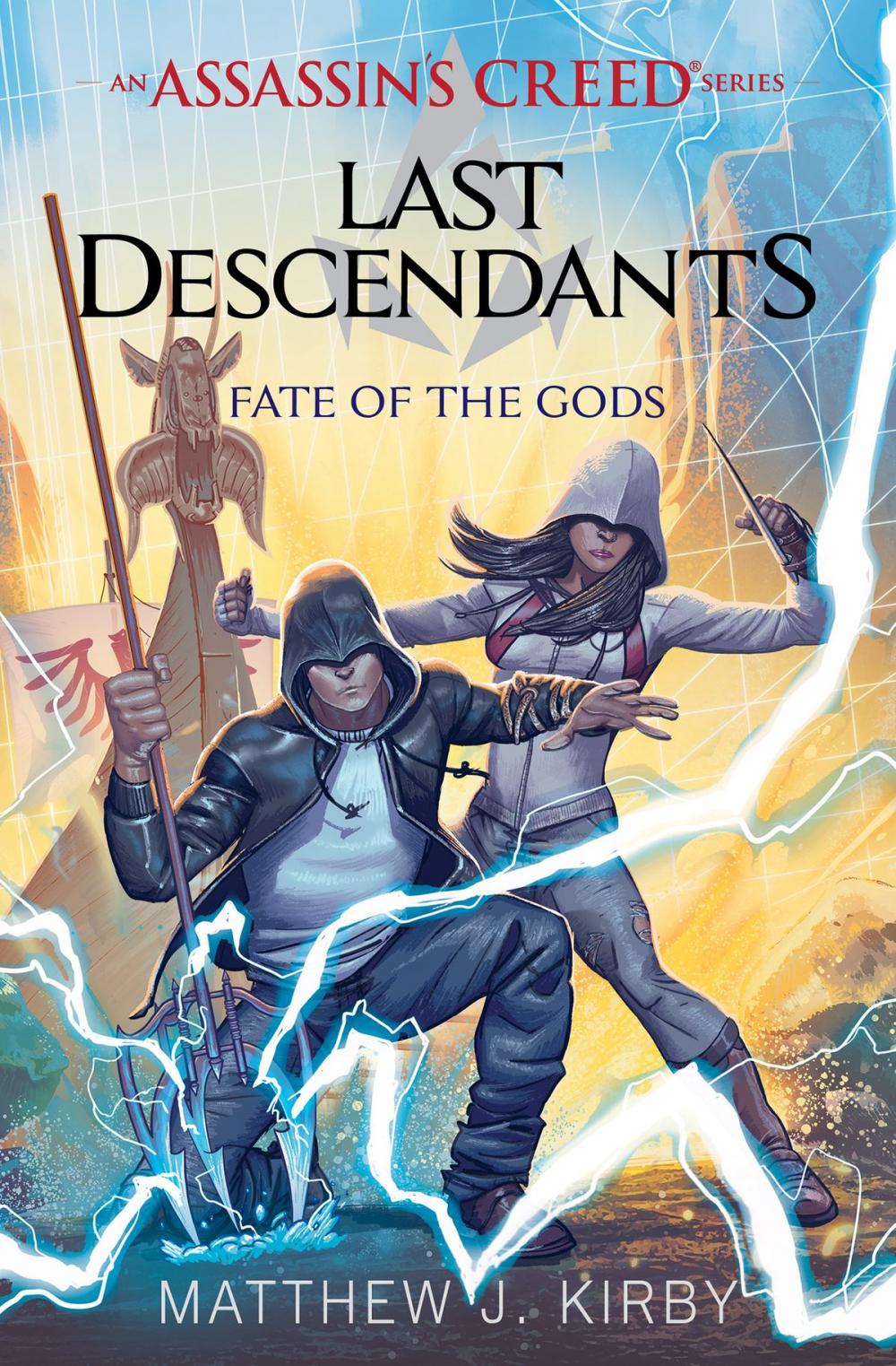 Big bigCover of Fate of the Gods (Last Descendants: An Assassin's Creed Novel Series #3)