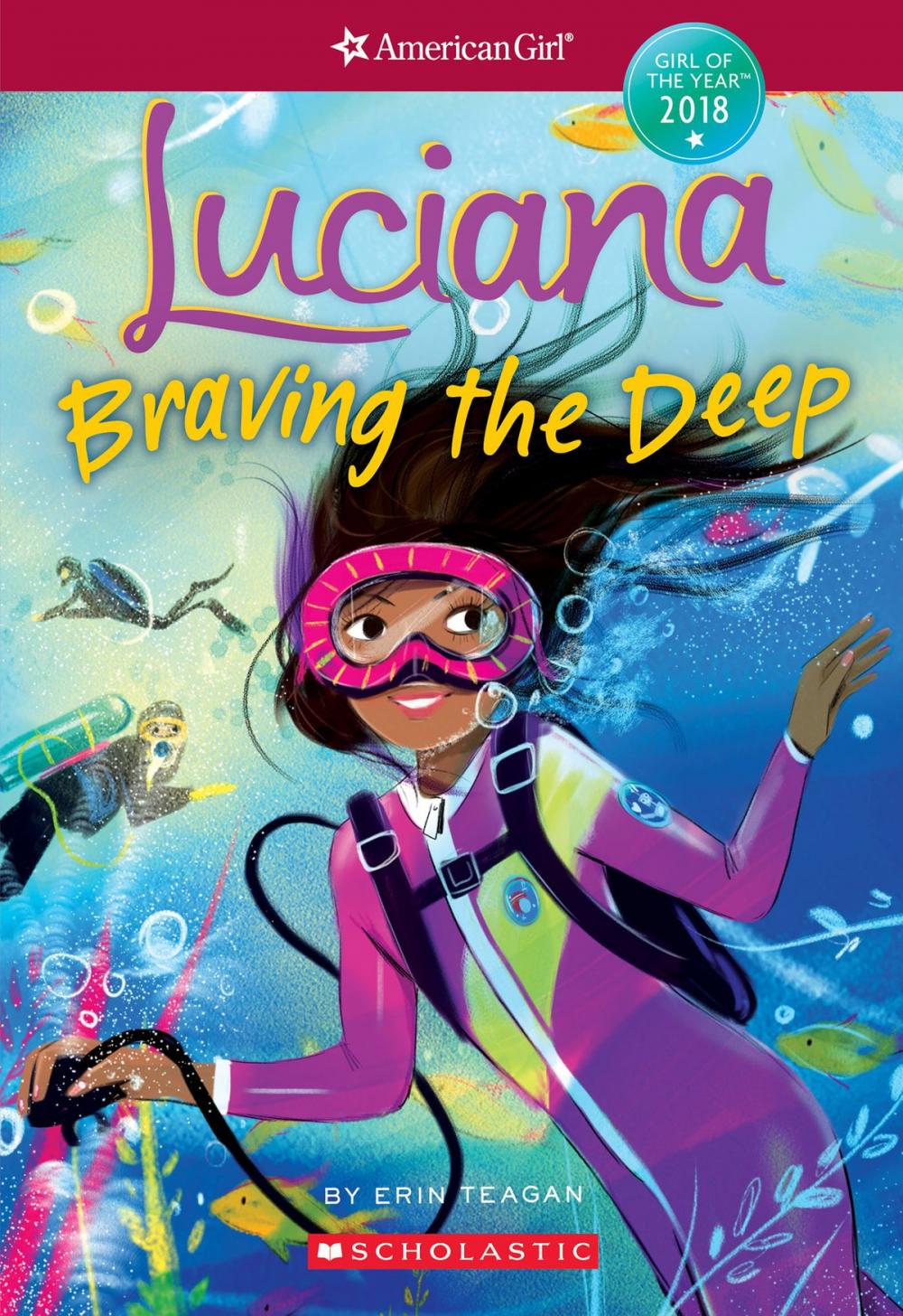 Big bigCover of Luciana: Braving the Deep (American Girl: Girl of the Year 2018, Book 2)