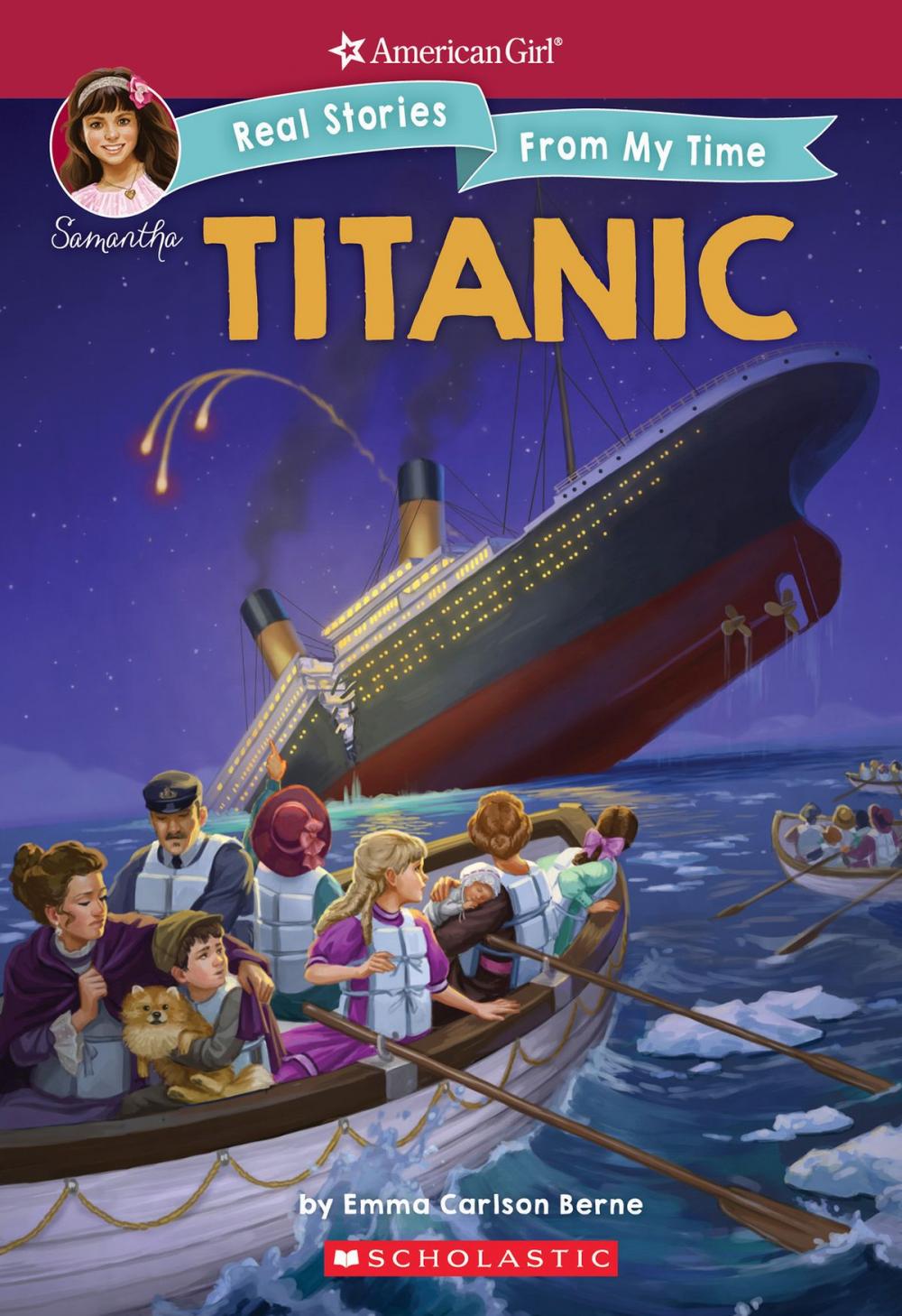 Big bigCover of Titanic (American Girl: Real Stories From My Time)