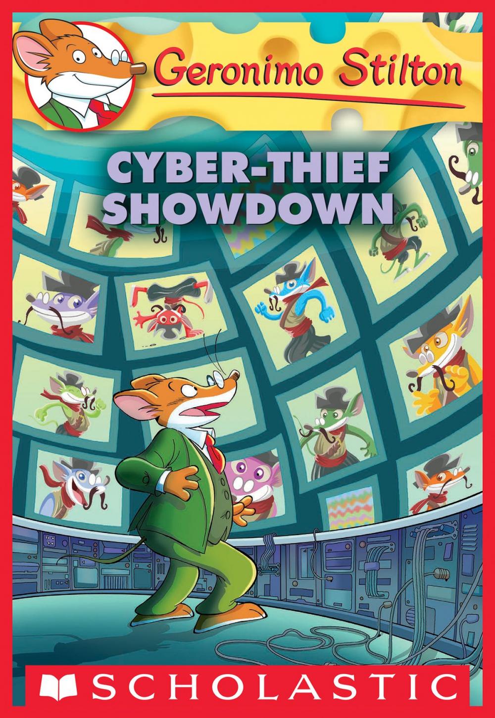 Big bigCover of Cyber-Thief Showdown (Geronimo Stilton #68)