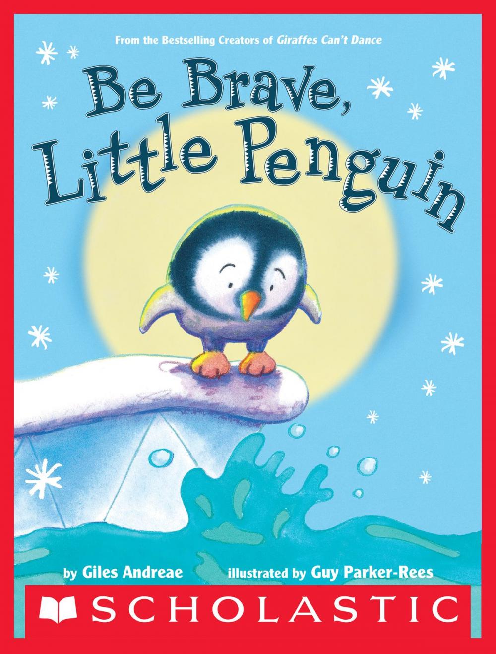 Big bigCover of Be Brave, Little Penguin