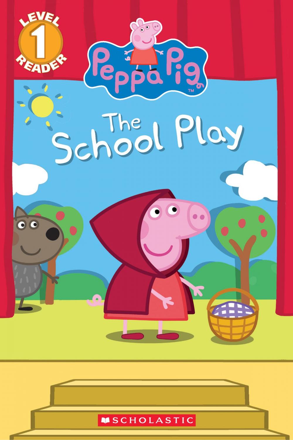 Big bigCover of Peppa Pig: The School Play Ebk