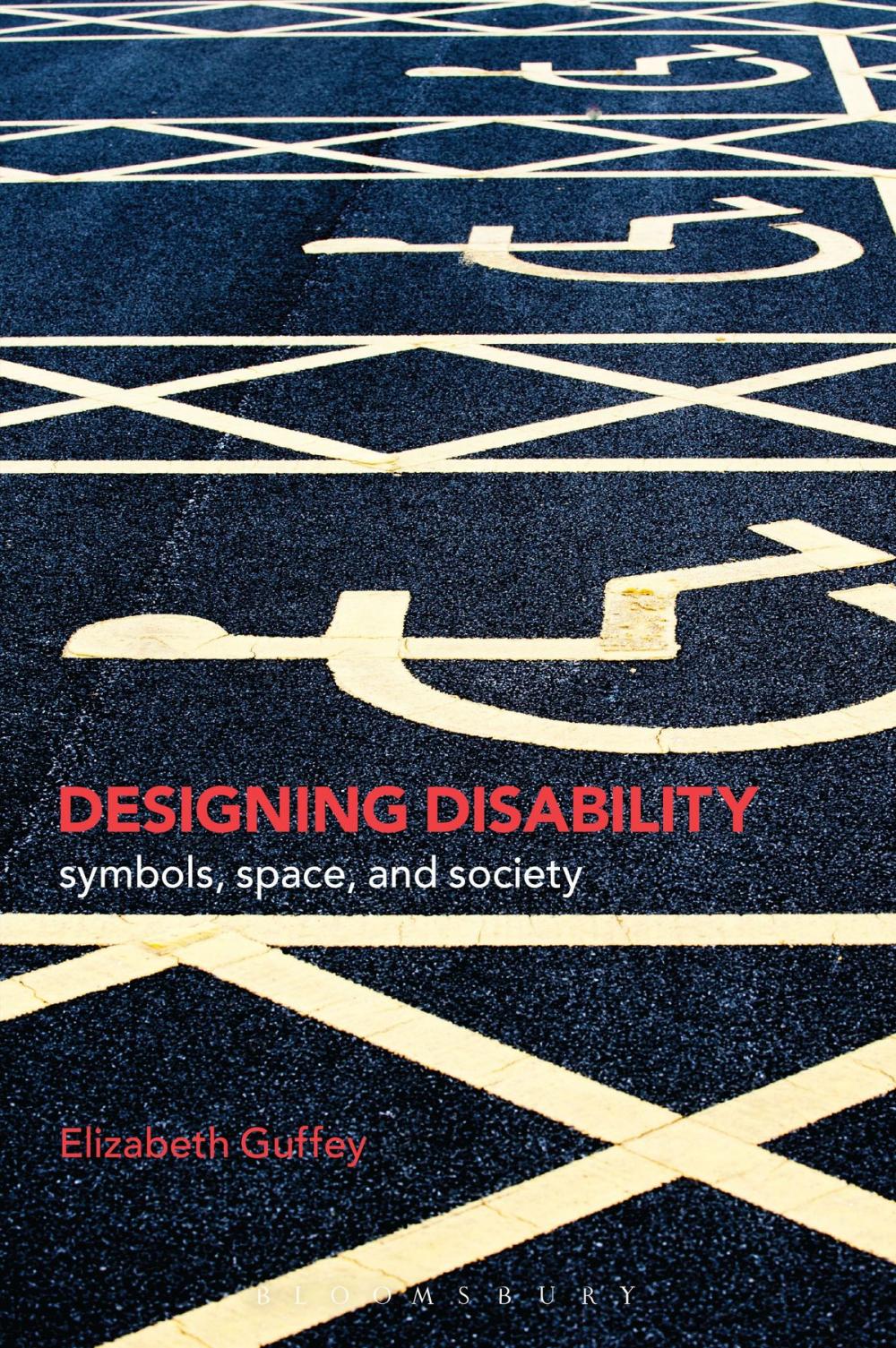 Big bigCover of Designing Disability