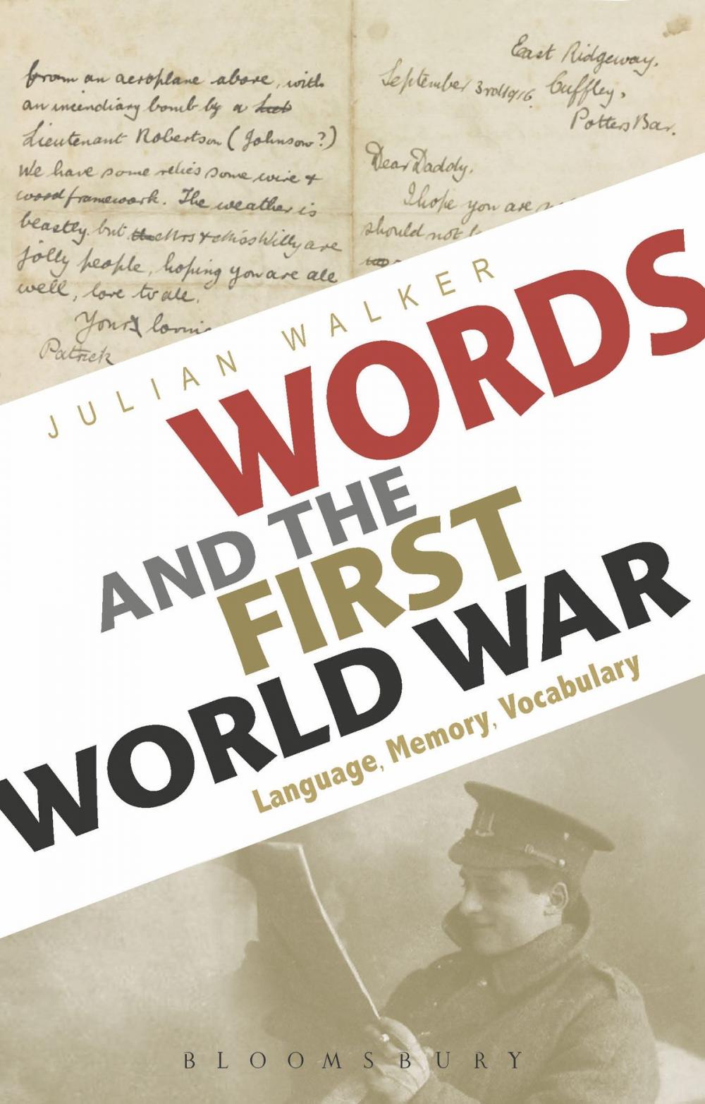 Big bigCover of Words and the First World War