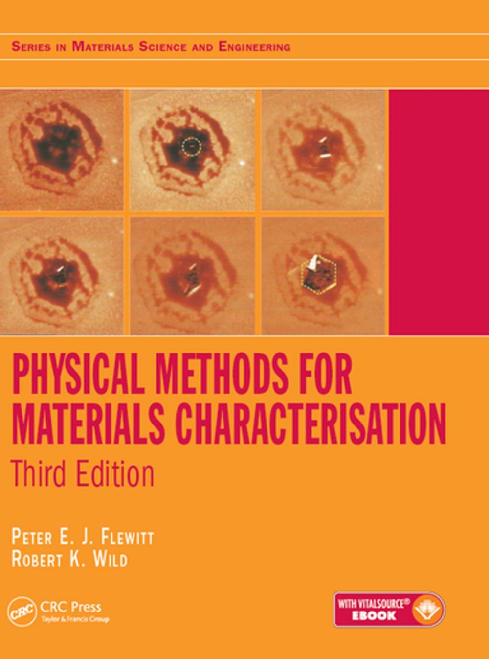 Big bigCover of Physical Methods for Materials Characterisation