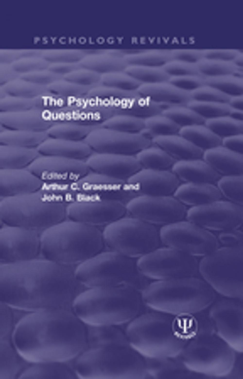 Big bigCover of The Psychology of Questions