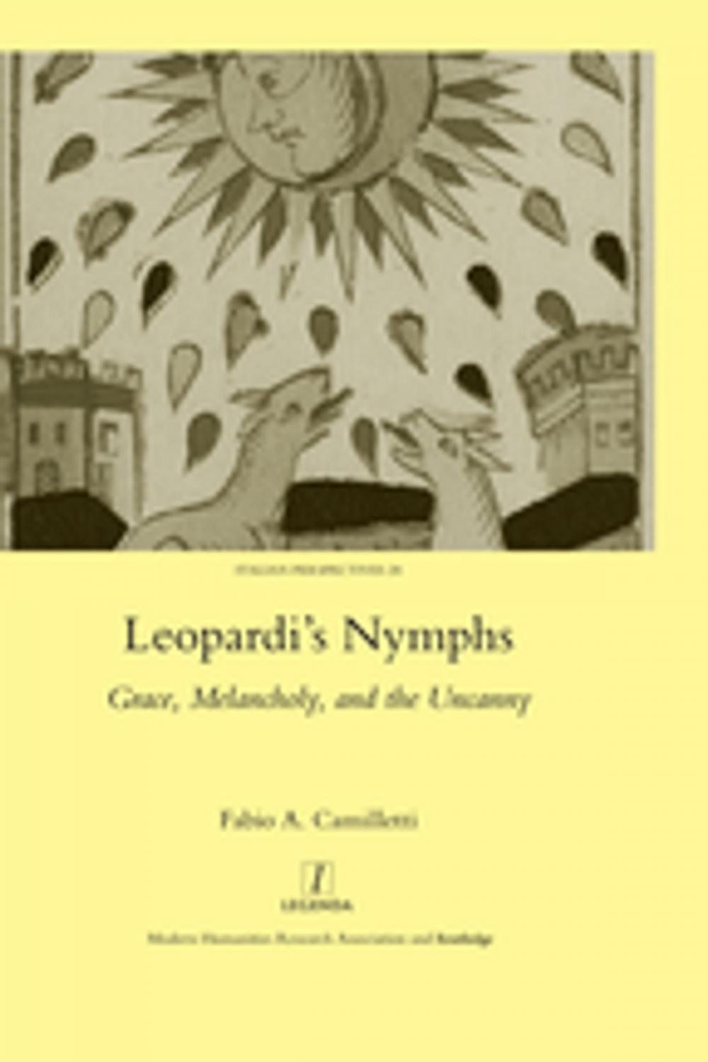 Big bigCover of Leopardi's Nymphs