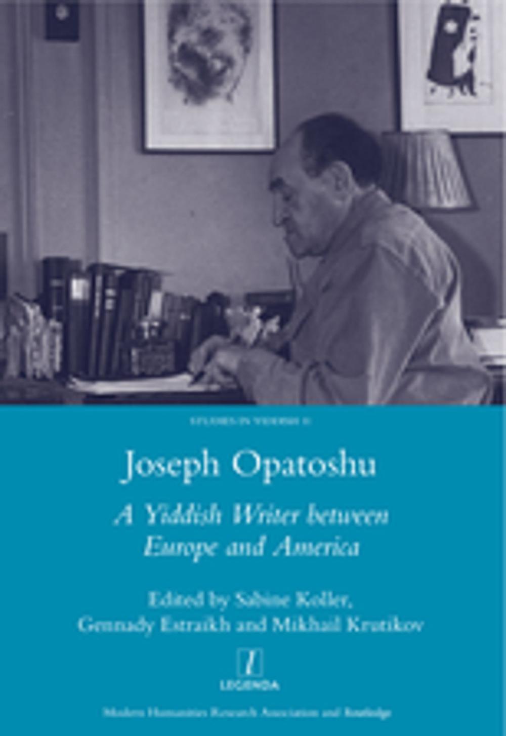 Big bigCover of Joseph Opatoshu