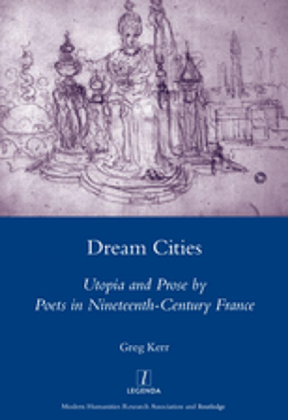 Big bigCover of Dream Cities