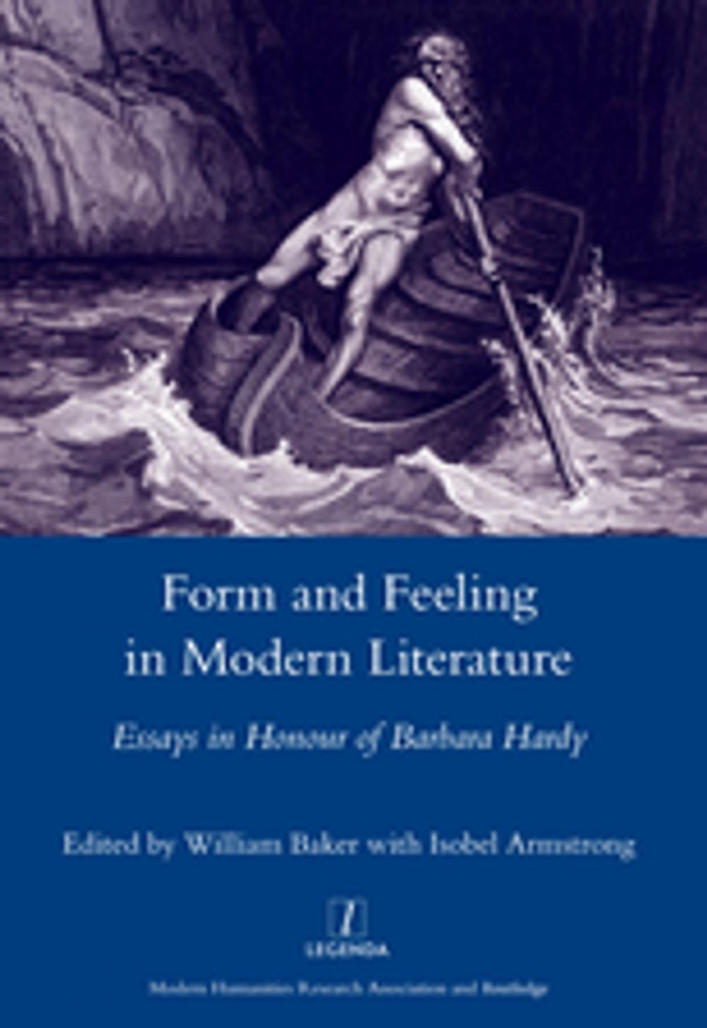 Big bigCover of Form and Feeling in Modern Literature