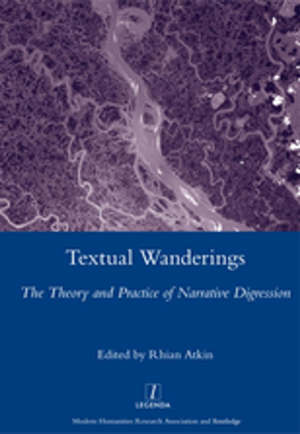 Big bigCover of Textual Wanderings