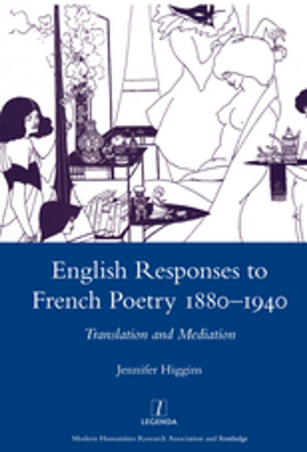 Big bigCover of English Responses to French Poetry 1880-1940