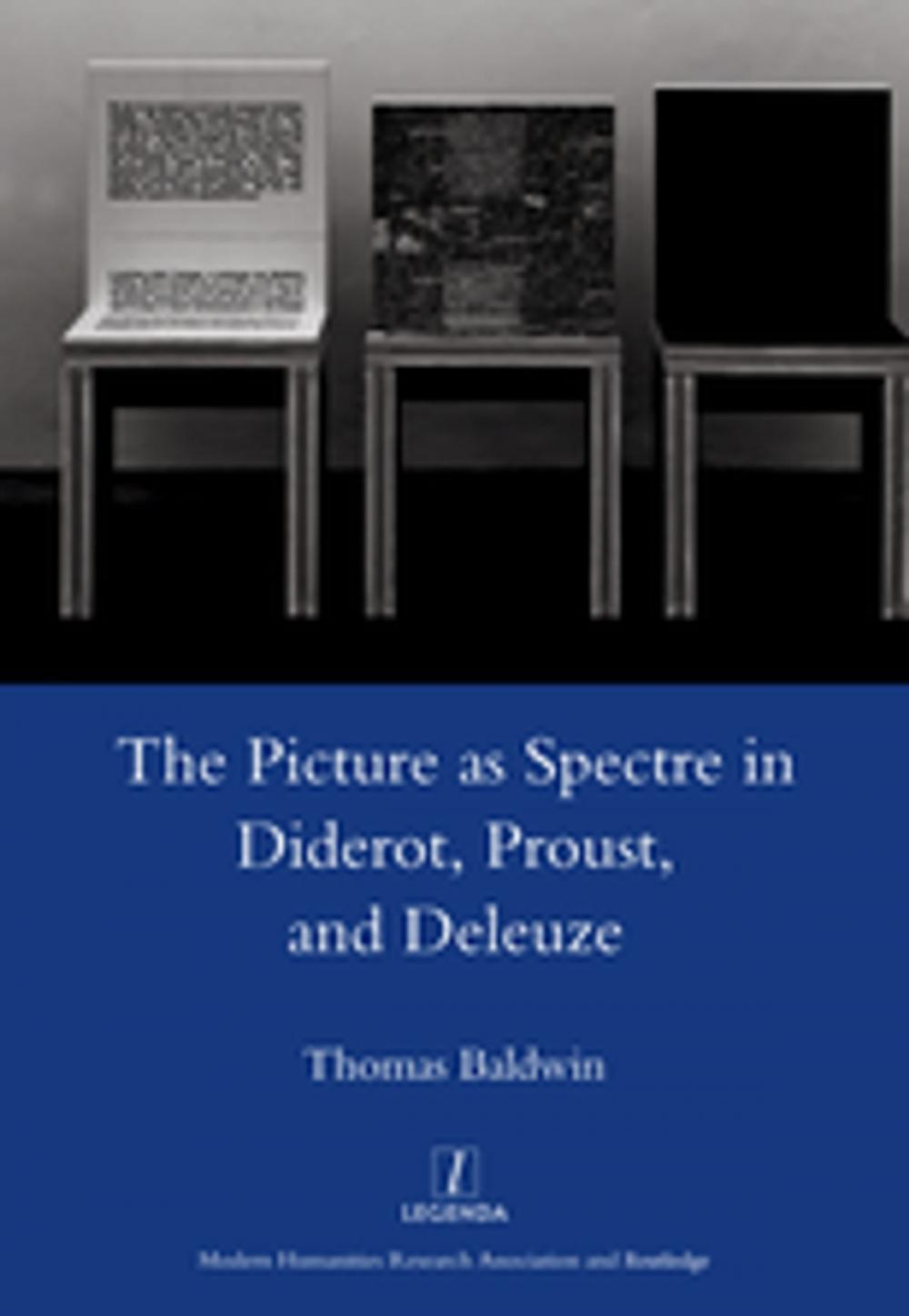 Big bigCover of Picture as Spectre in Diderot, Proust, and Deleuze