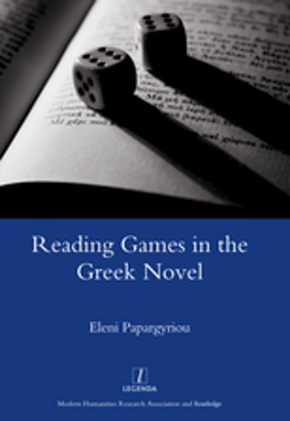 Big bigCover of Reading Games in the Greek Novel