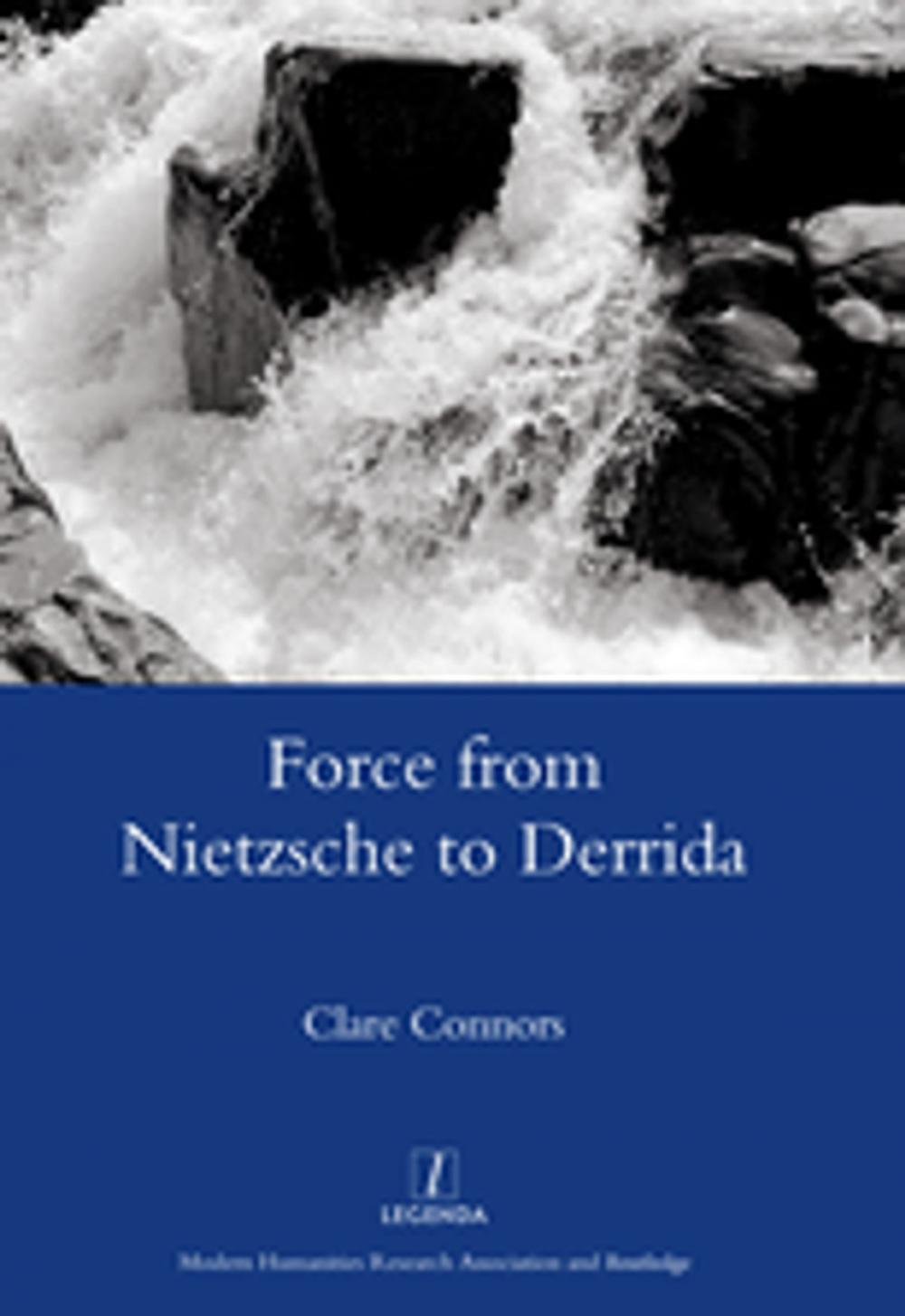 Big bigCover of Force from Nietzsche to Derrida