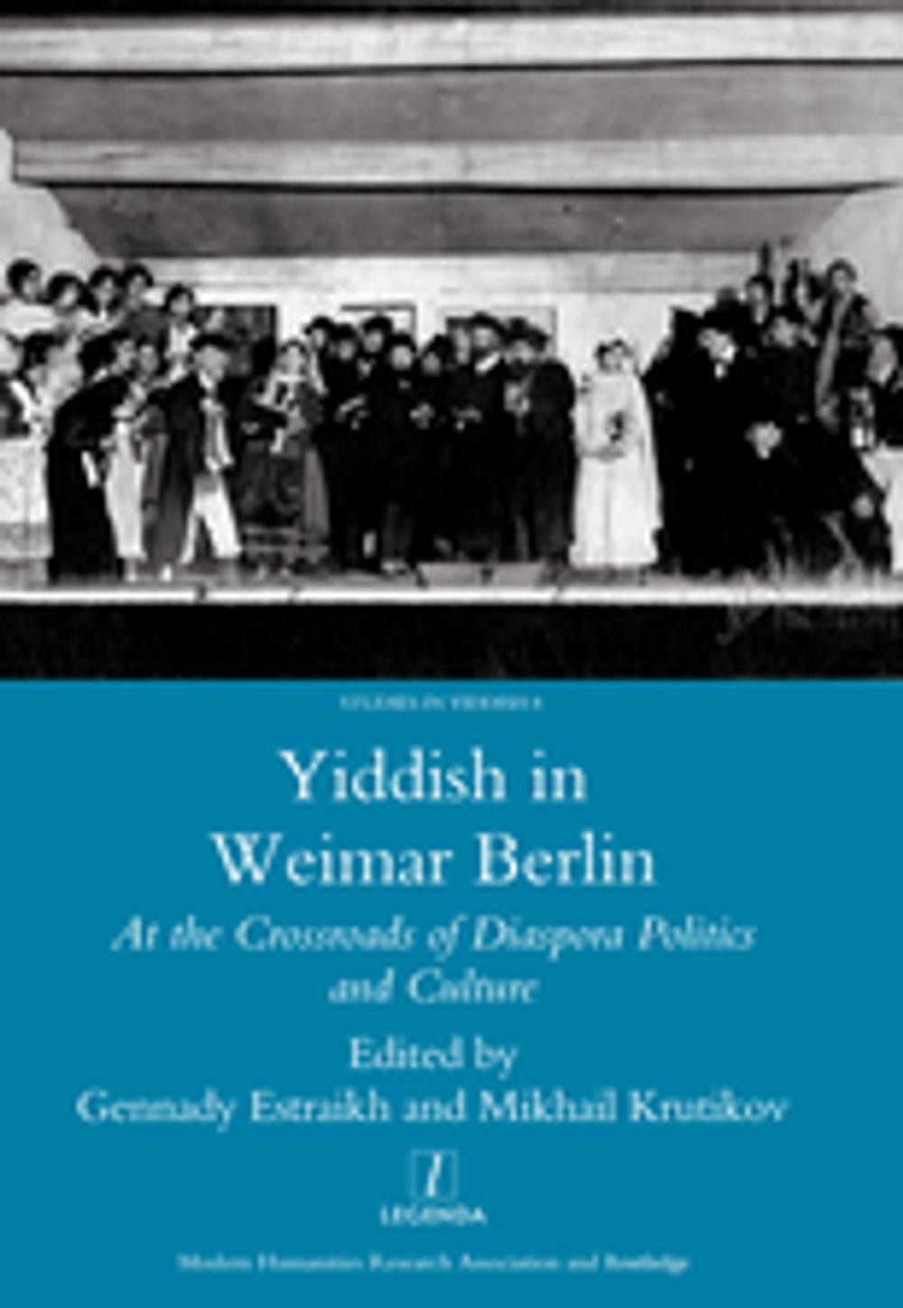 Big bigCover of Yiddish in Weimar Berlin