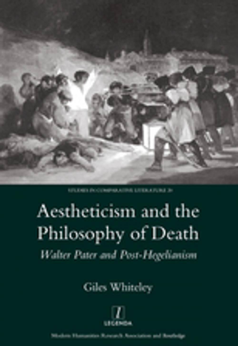 Big bigCover of Aestheticism and the Philosophy of Death