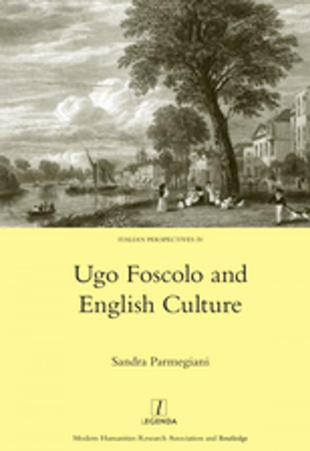 Big bigCover of Ugo Foscolo and English Culture