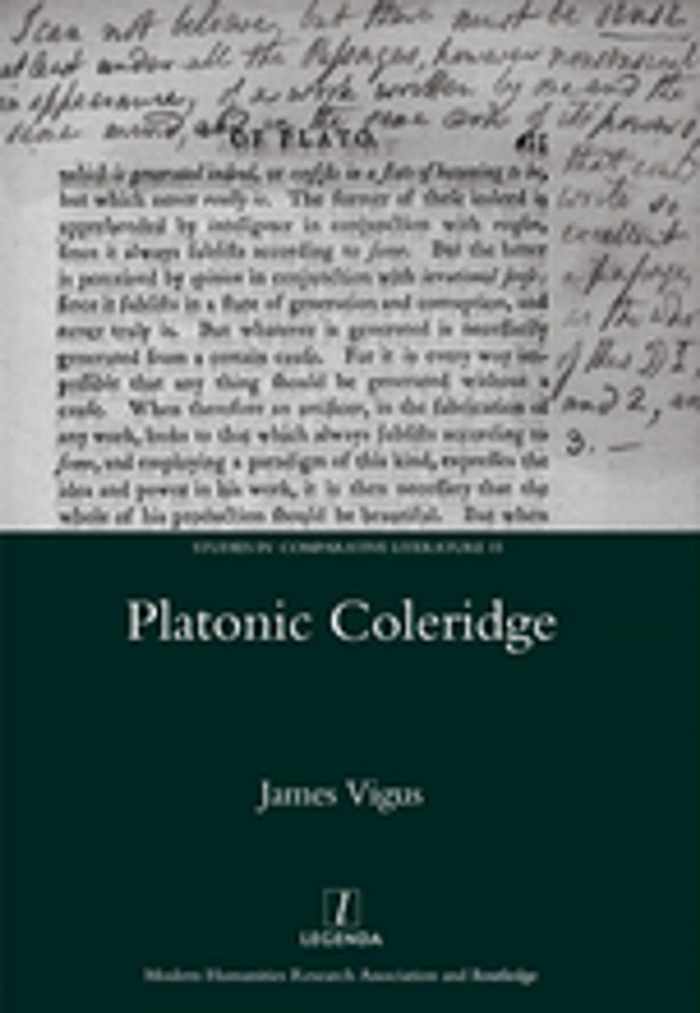 Big bigCover of Platonic Coleridge