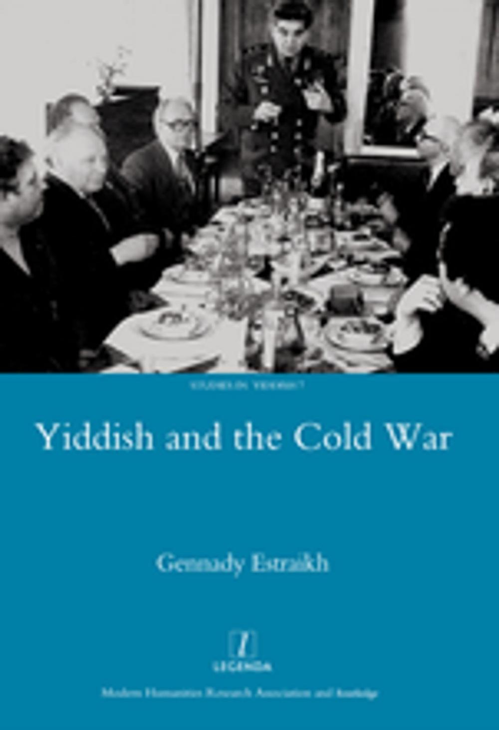 Big bigCover of Yiddish in the Cold War