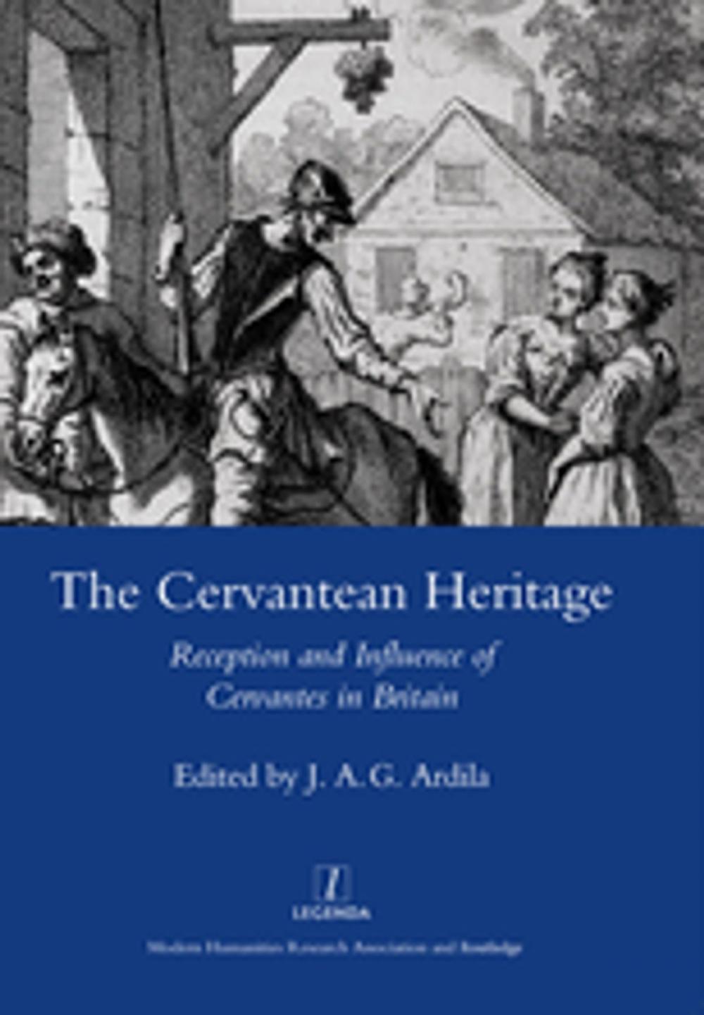 Big bigCover of The Cervanrean Heritage