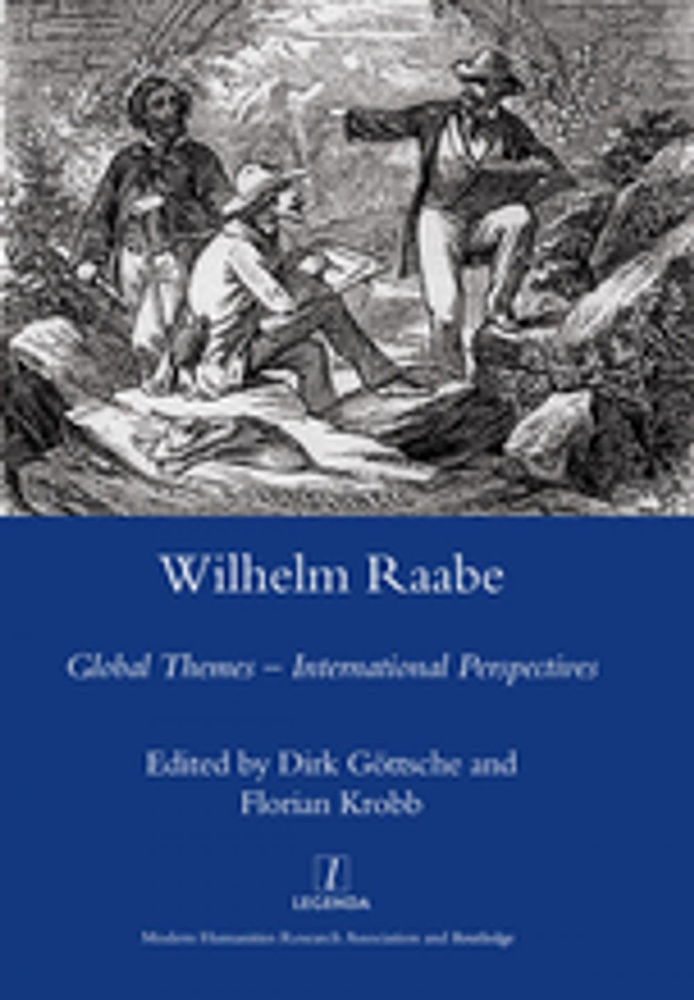 Big bigCover of Wilhelm Raabe