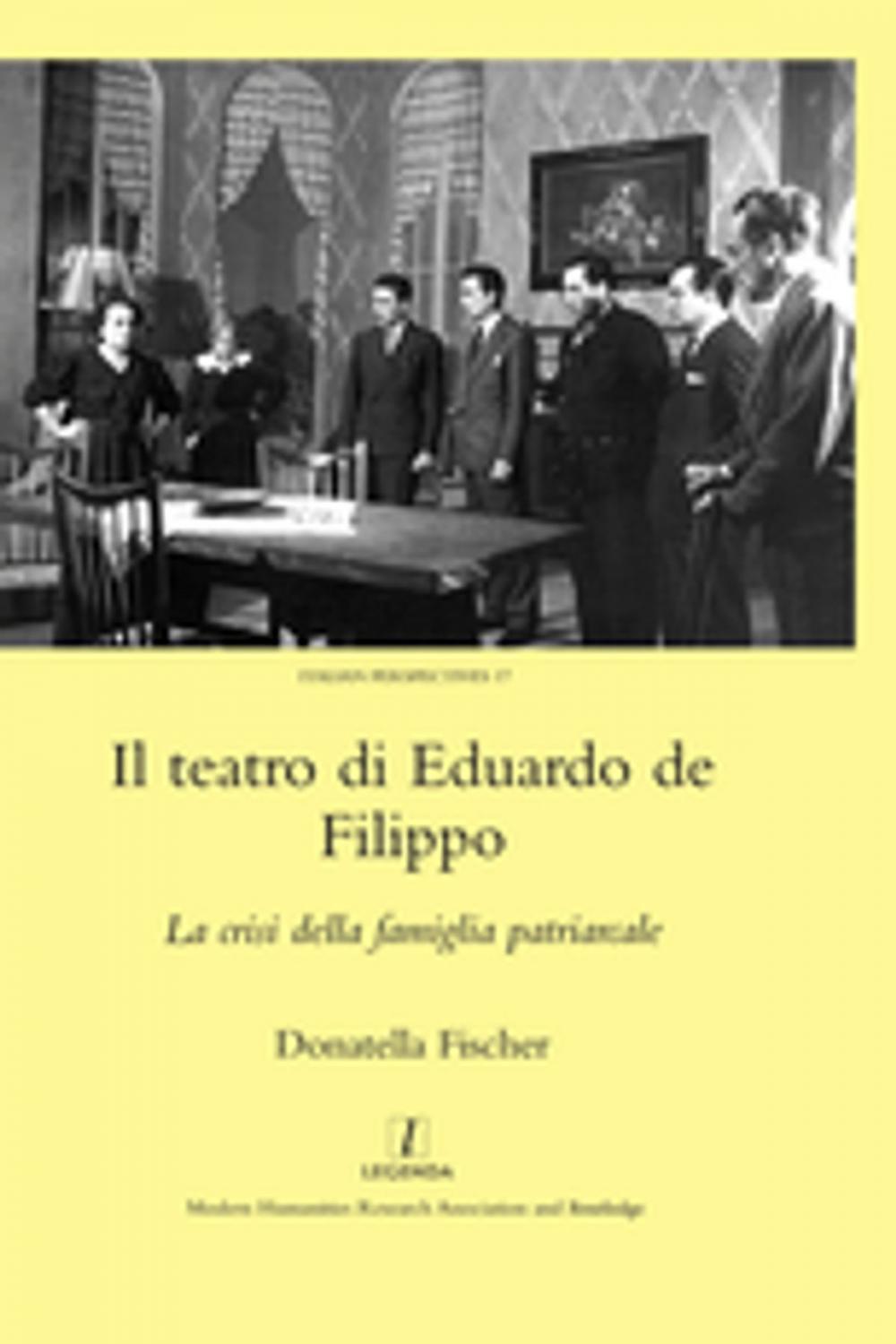 Big bigCover of Il Teatro di Eduardo de Filippo