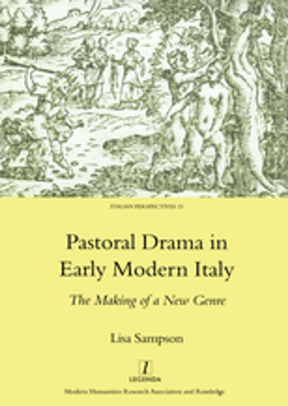 Big bigCover of Pastoral Drama in Early Modern Italy