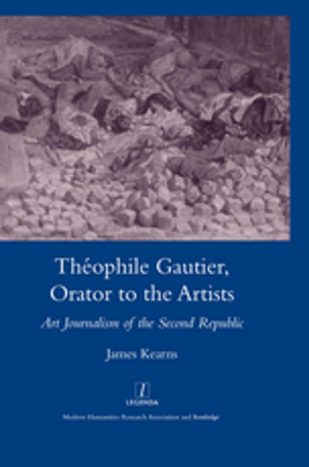 Big bigCover of Theophile Gautier, Orator to the Artists