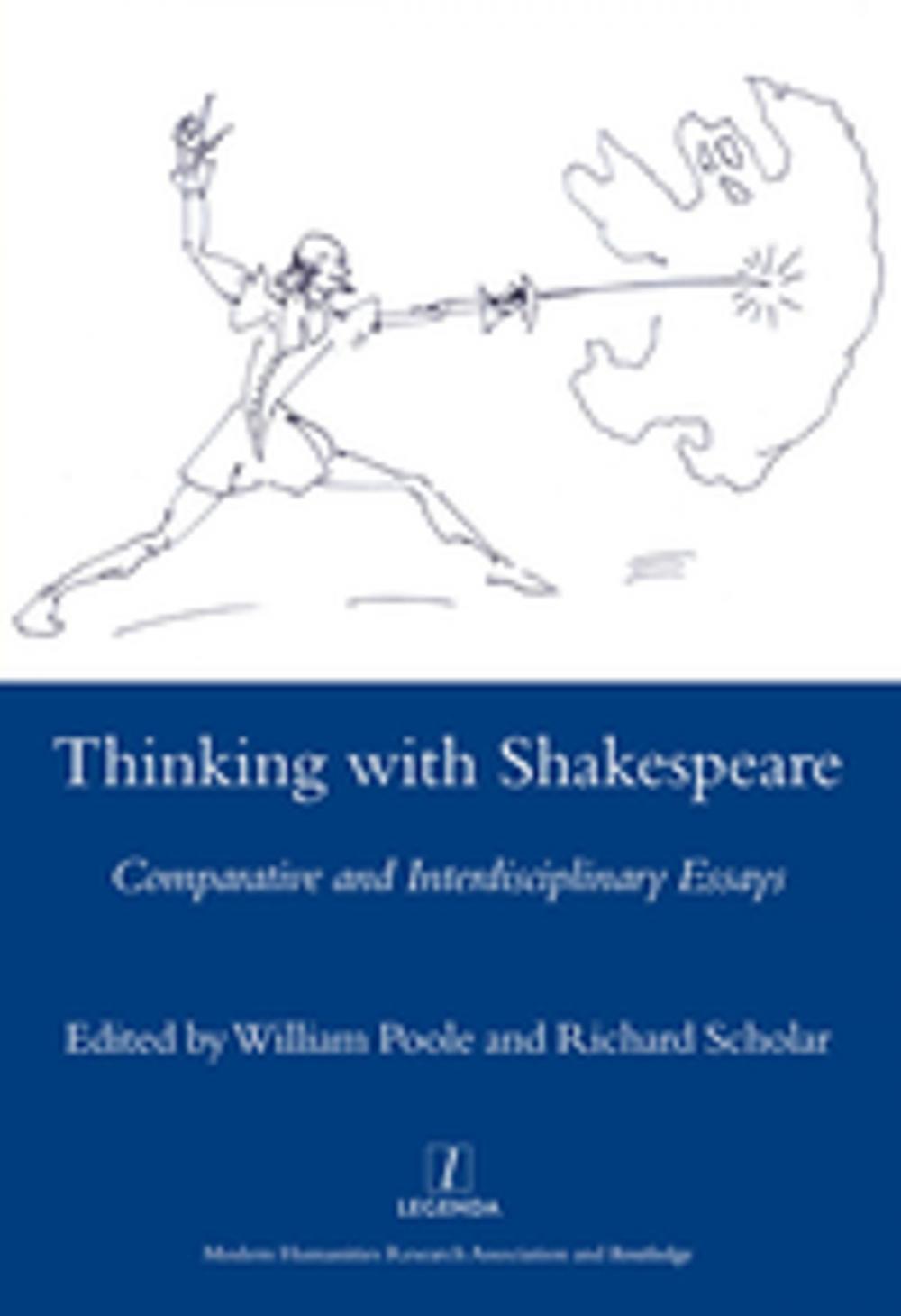 Big bigCover of Thinking with Shakespeare