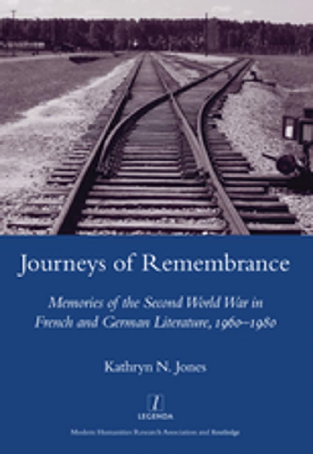 Big bigCover of Journeys of Remembrance