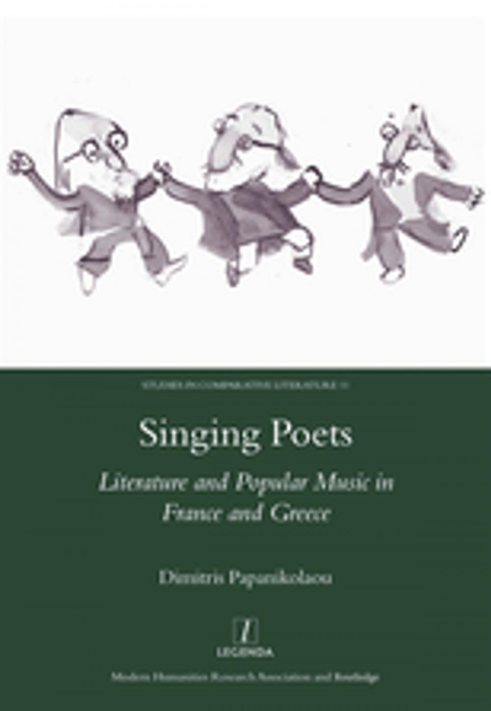 Big bigCover of Singing Poets