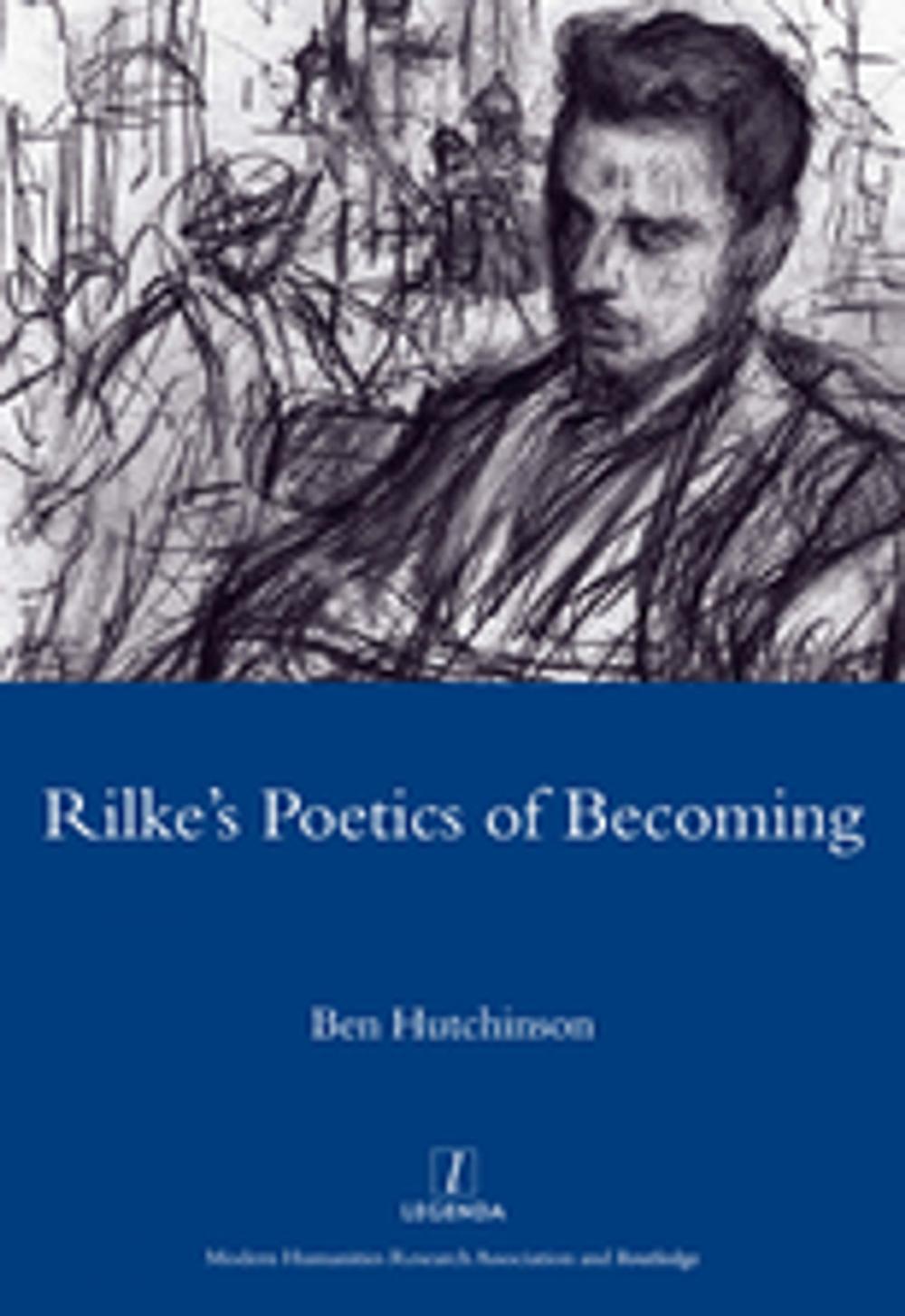 Big bigCover of Rainer Maria Rike, 1893-1908: Poetry as Process - A Poetics of Becoming