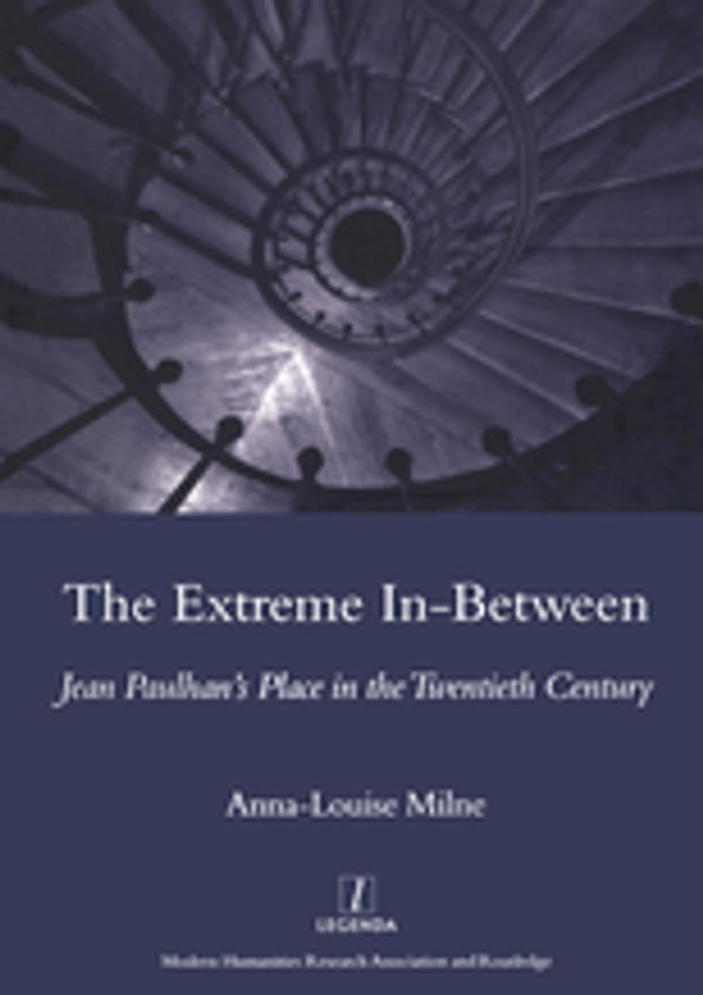 Big bigCover of The Extreme In-between (politics and Literature)