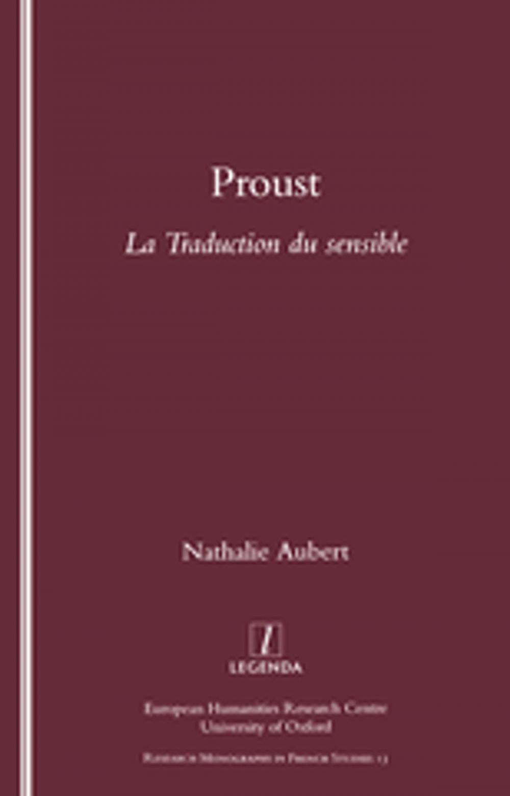 Big bigCover of Proust