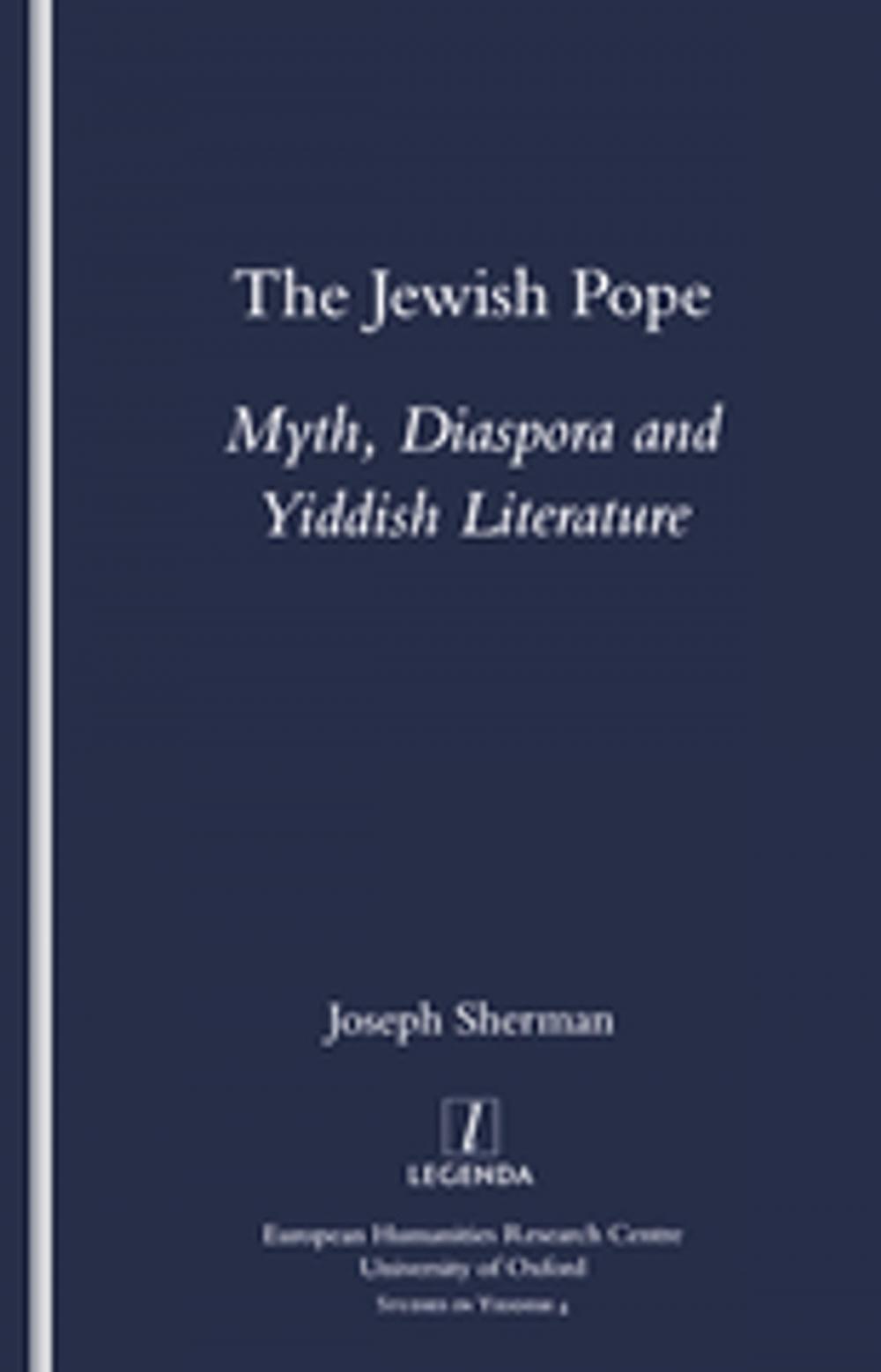 Big bigCover of The Jewish Pope