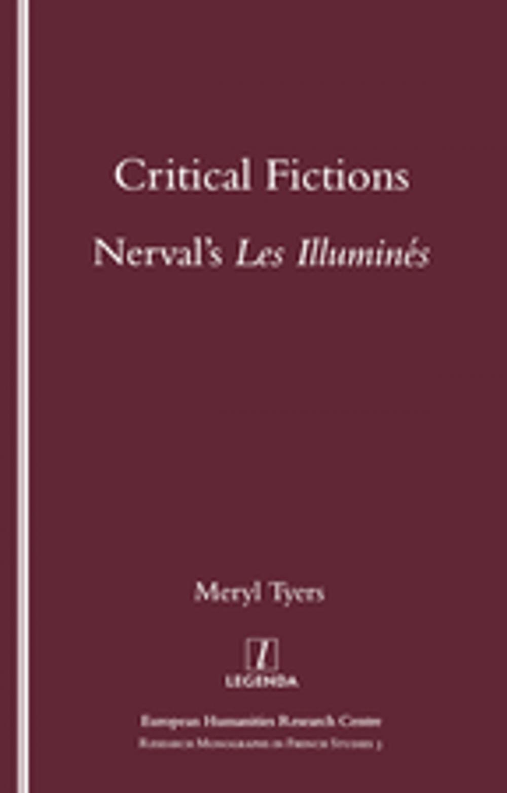 Big bigCover of Critical Fictions