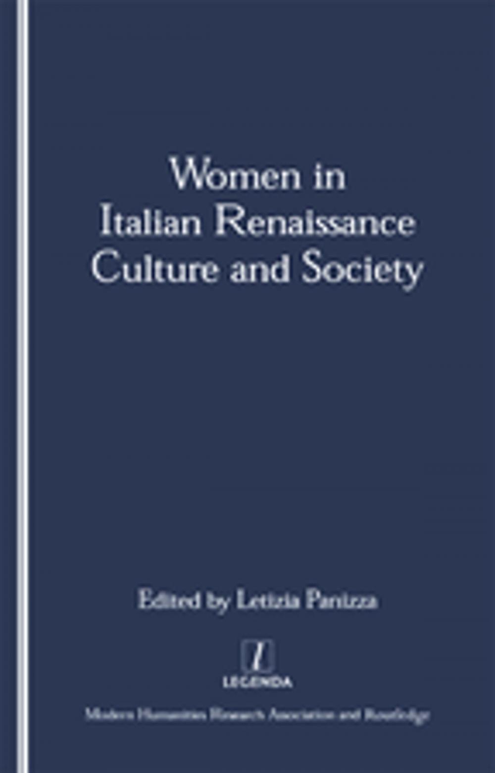 Big bigCover of Women in Italian Renaissance Culture and Society