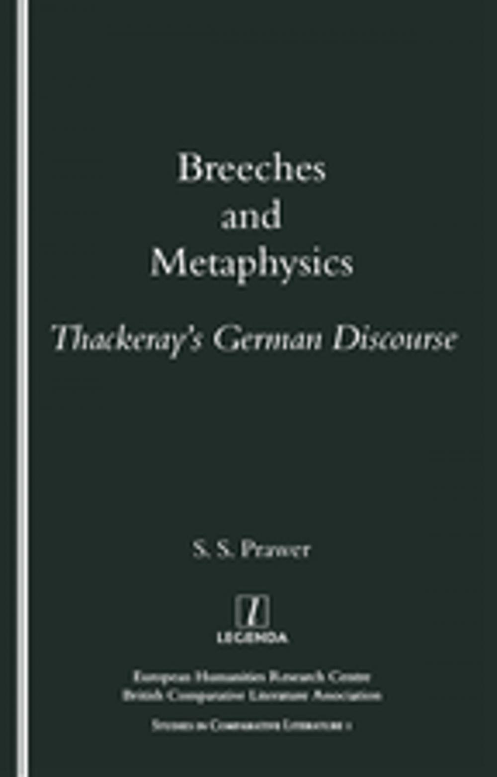 Big bigCover of Breeches and Metaphysics