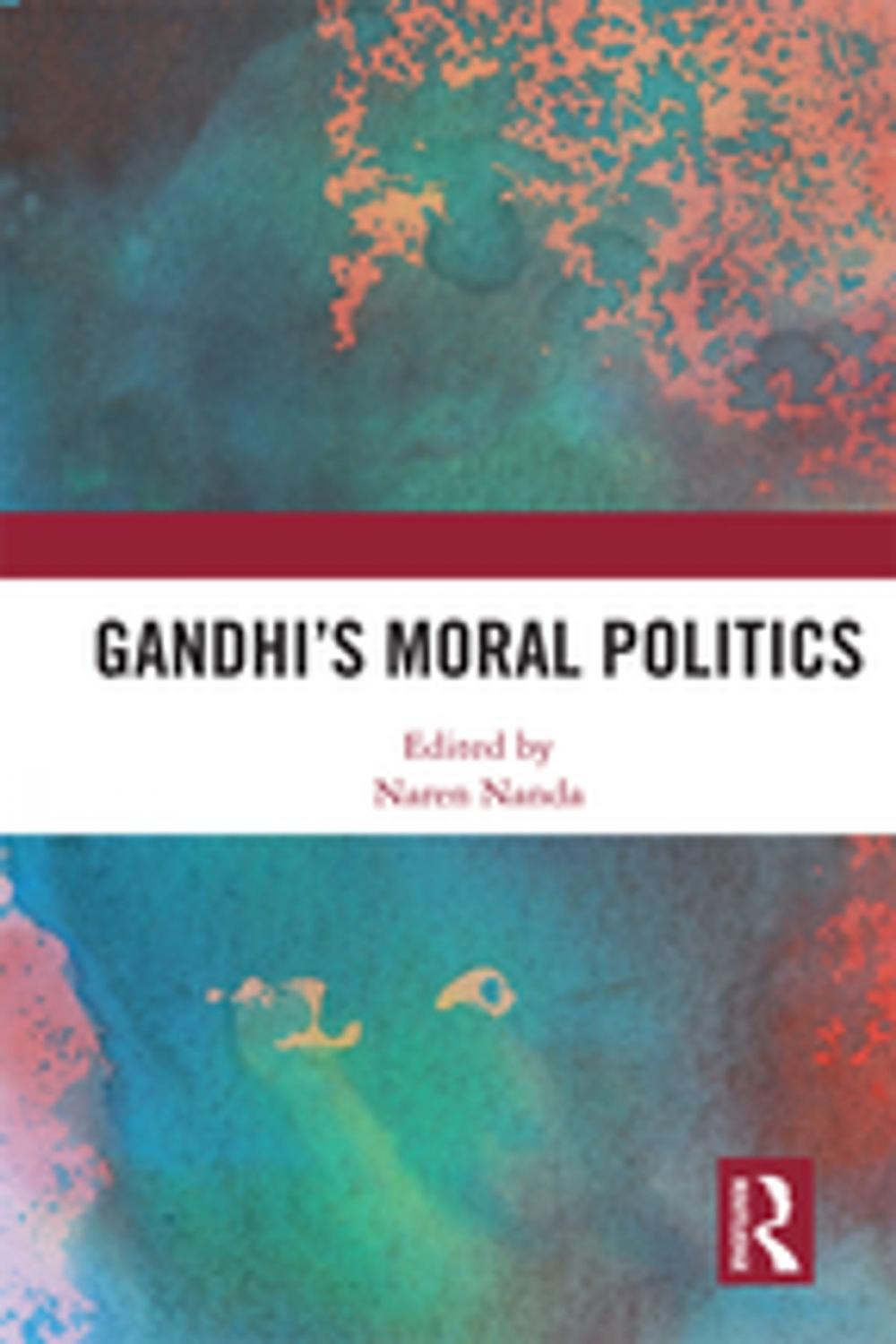 Big bigCover of Gandhi's Moral Politics
