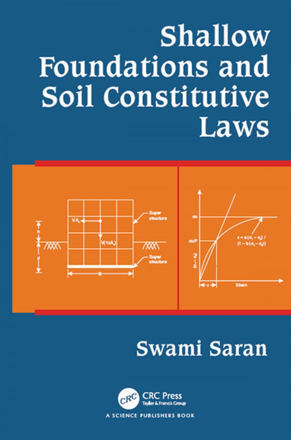 Big bigCover of Shallow Foundations and Soil Constitutive Laws