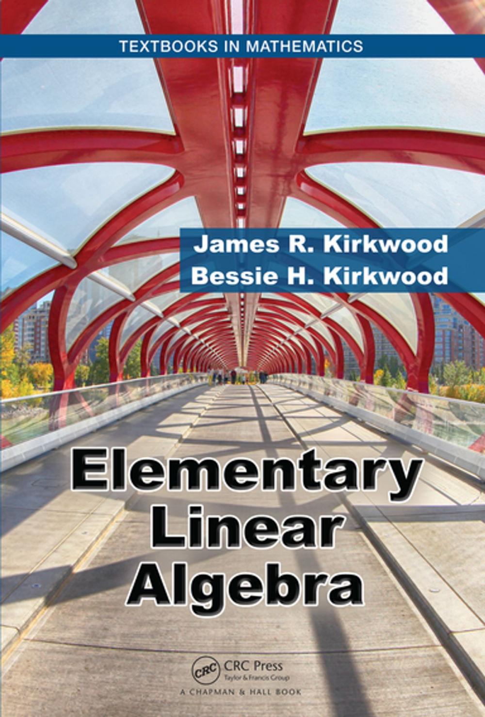 Big bigCover of Elementary Linear Algebra