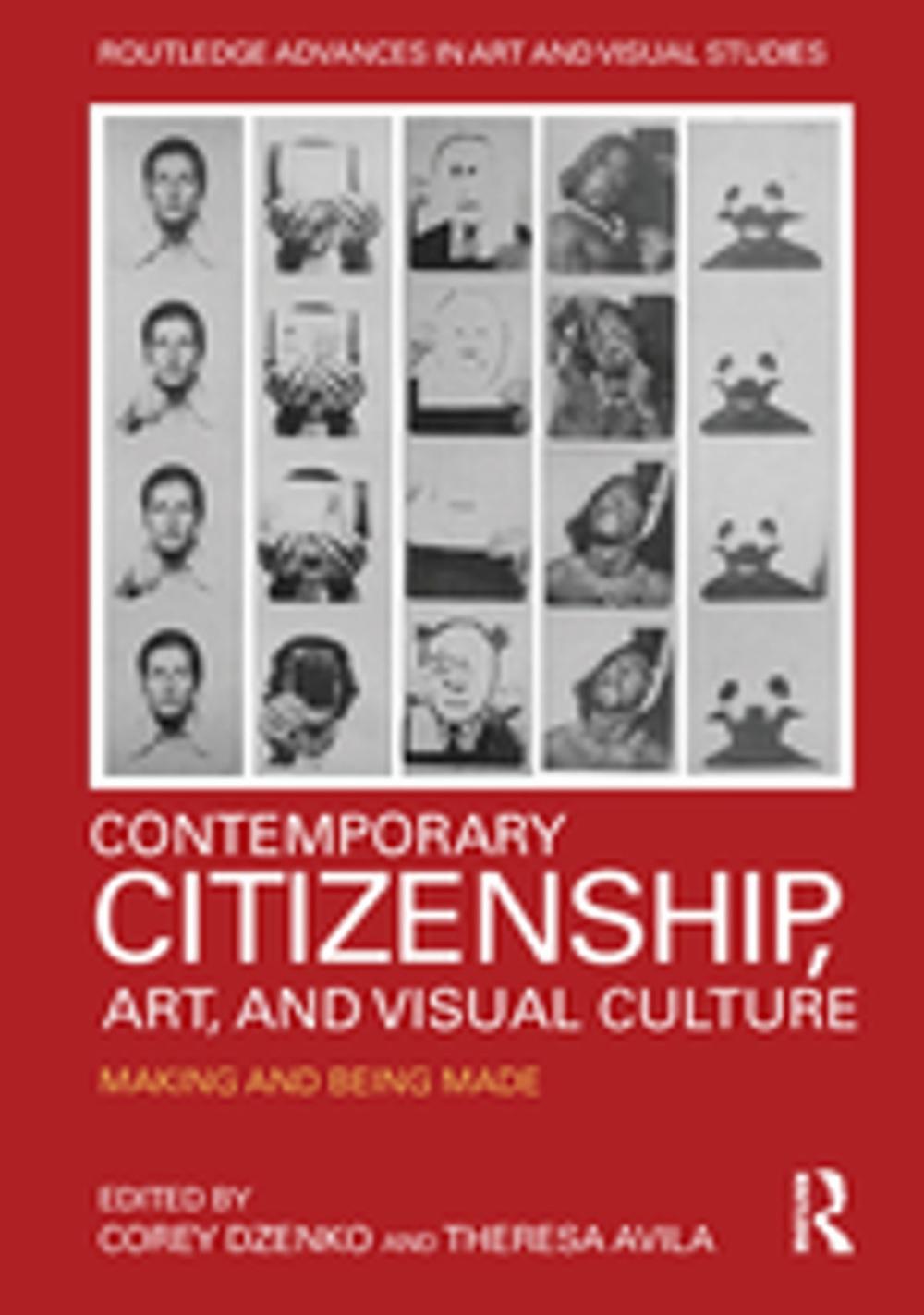 Big bigCover of Contemporary Citizenship, Art, and Visual Culture