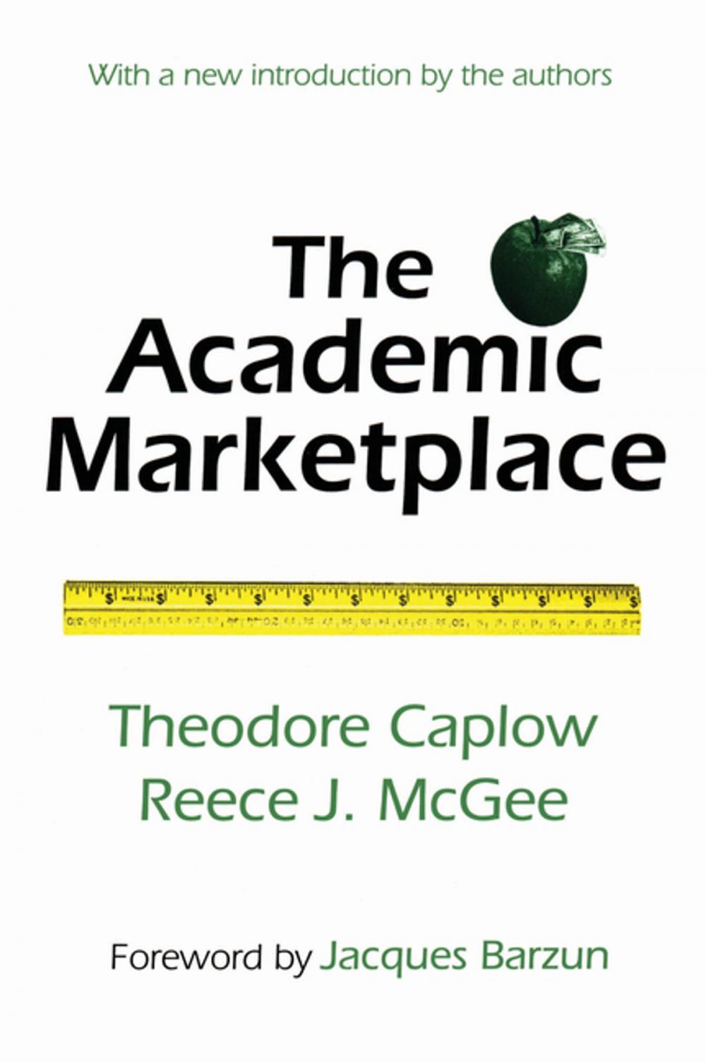 Big bigCover of The Academic Marketplace