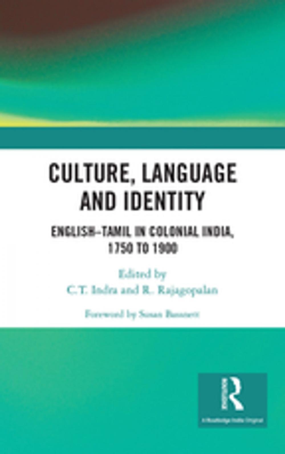 Big bigCover of Culture, Language and Identity