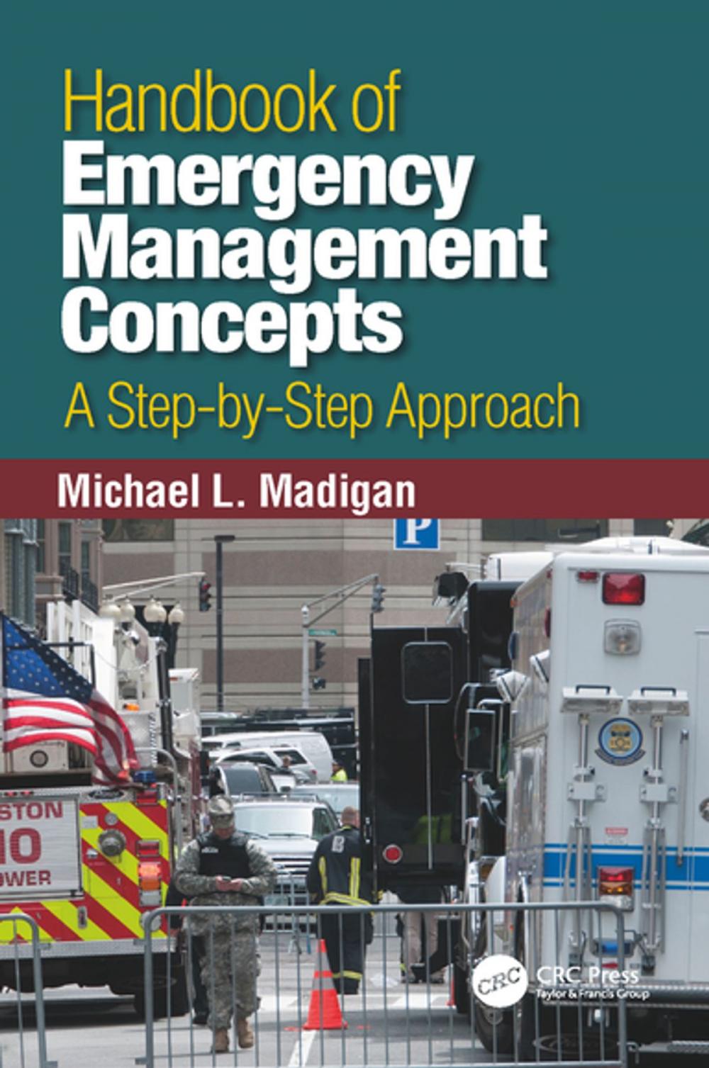 Big bigCover of Handbook of Emergency Management Concepts