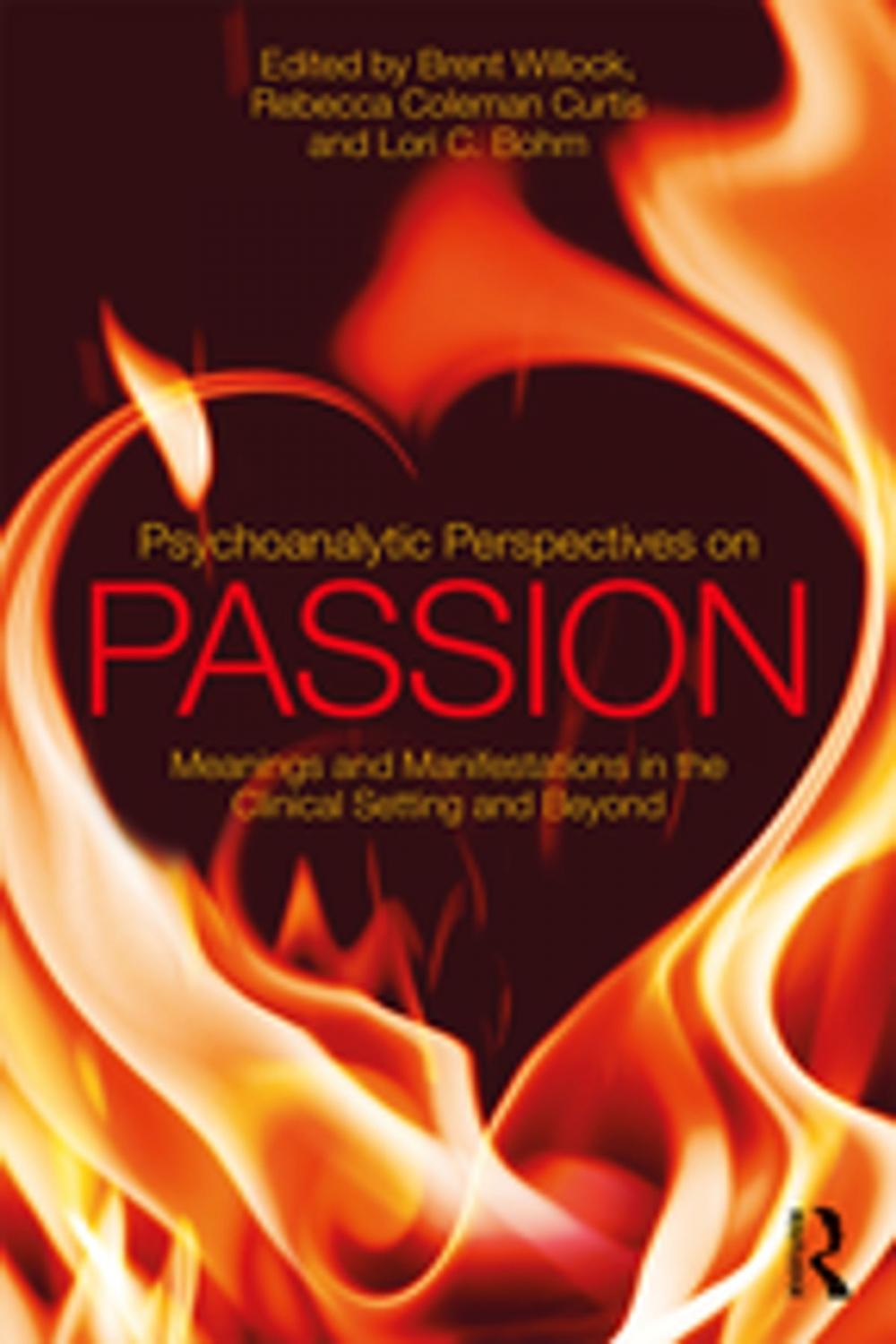 Big bigCover of Psychoanalytic Perspectives on Passion