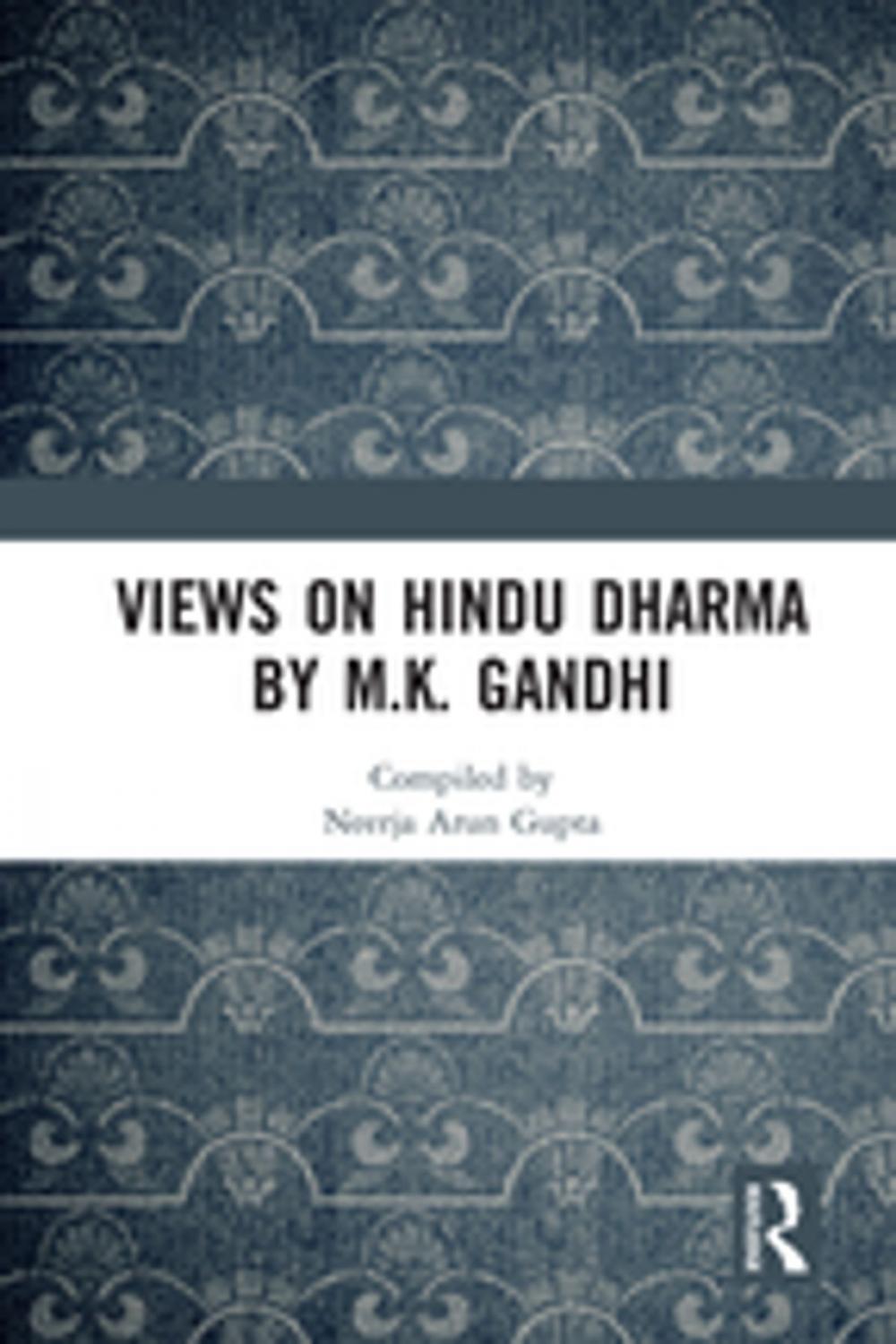 Big bigCover of Views on Hindu Dharma by M.K. Gandhi