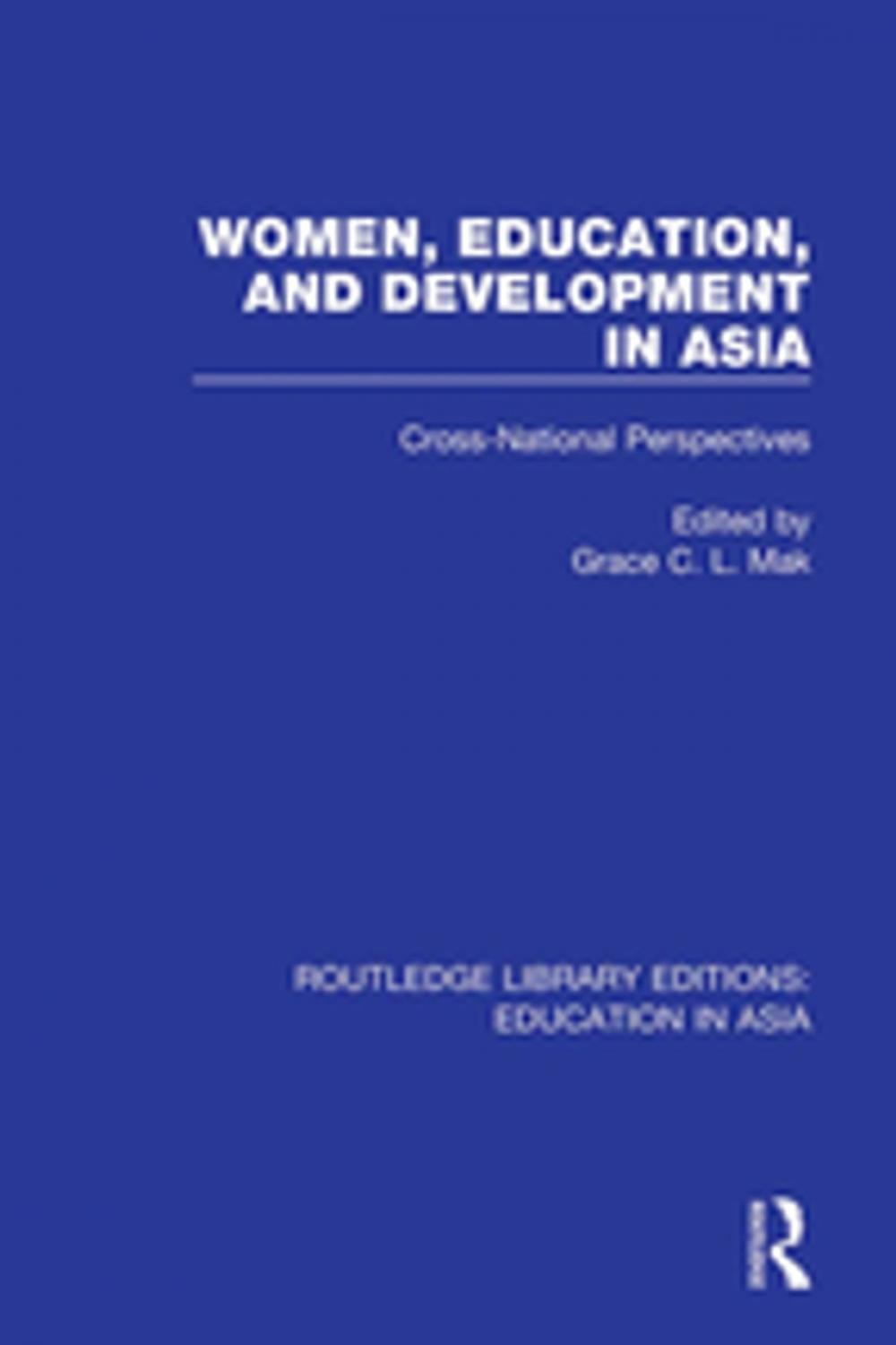 Big bigCover of Women, Education and Development in Asia