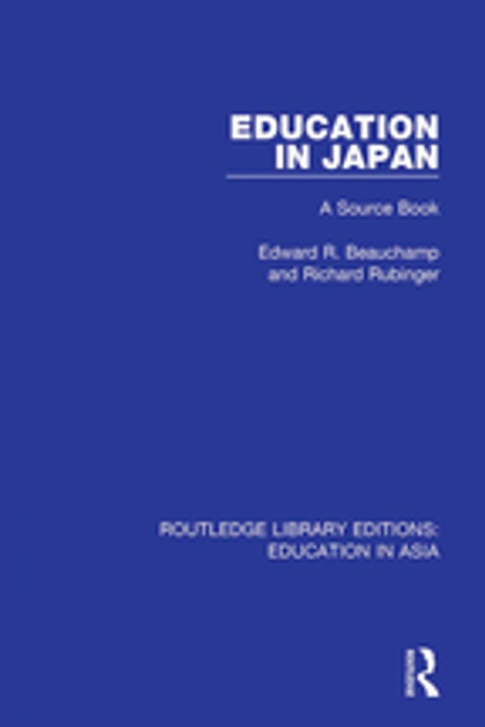 Big bigCover of Education in Japan